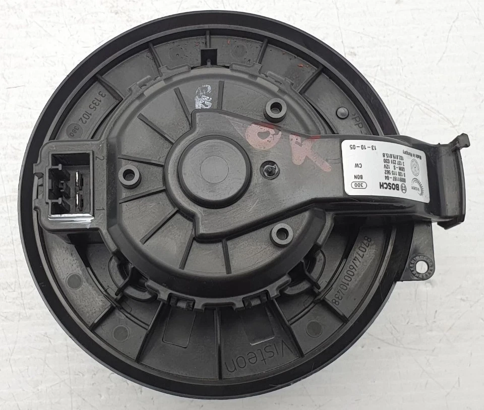 Ventilador calentador motor y resistencia Volkswagen Up MK1 2011-2017 1S2819015B RHD Foto 4 de 4