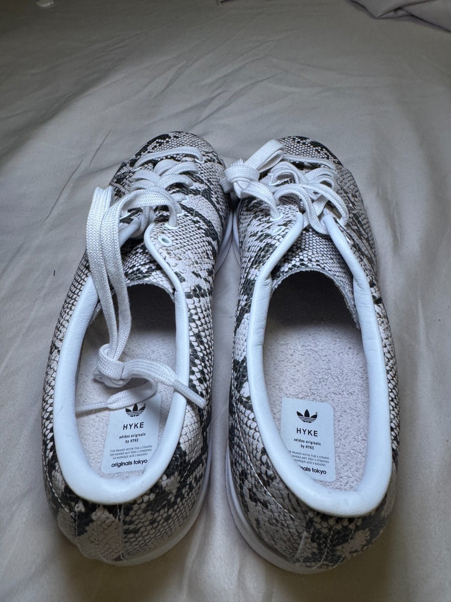 Size 12 - Hyke x adidas Stan Smith AOH-001 Python Print for sale