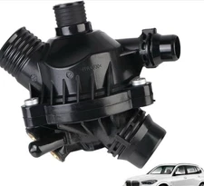 Thermostat Housing Assembly 11537601158 Engine Coolant Thermostat Housing Asse