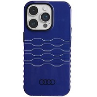 "Audi Iml Magsafe Case HüLle Etui FüR Iphone 14 Pro 6.1\" Navy Blau Hardcase"