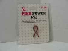 Pink Power Lapel Pin