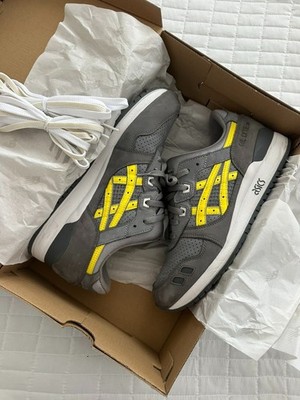 Ronnie Fieg SZ 11 Design District x Asics Gel-Lyte 3 Remastered Super Yellow