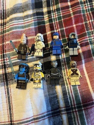 Lego Star Wars Minifigure Lot