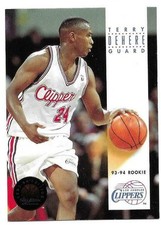TERRY DEHERE 1993-94 SKYBOX ROOKIE CARD NM-MT+ CONDITION