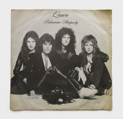 Queen 'Bohemian Rhapsody' 1975 UK 1st Press 7'' Vinyl Single Record EMI 2375