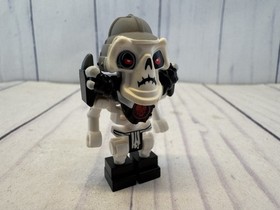 LEGO Ninjago Minifig #2174 - Kruncha (Skulkin) Minifigure - (njo0029)
