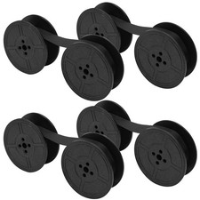 4 Pairs Universal Typewriter Ribbon Twin Spool Replacement Pack Compatible wi...