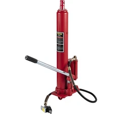 VEVOR 8 Ton Long Ram Hydraulic Air Jack Single Pump Engine Lifting Cherry Picker