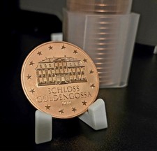 2010 Geiger  SCHLOSS GULDENGOSSA  1 Ounce .999 Copper Coin