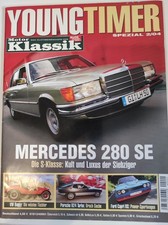 Youngtimer Spezial 2/04 VW Buggy Porsche 924 Turbo Ford Capri RS Mercedes 280S