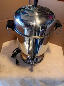 Farberware 155B Stainless Steel Electric Coffee Maker Urn Percolator 18-55 Cups