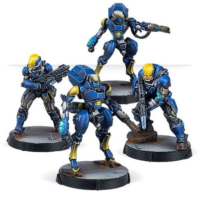 Raptor Boarding Squad Infinity O-12 Tabletop Corvus Belli Miniaturen NEU/OVP