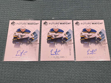 Ivan Barbashev Rookie Auto Lot (3) – SP Authentic FWA – 2× Stanley Cup Champion