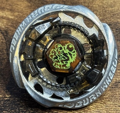 Burn Scorpio 100 RF BB-100 Beyblade Metal Fight Takara Tomy #B2