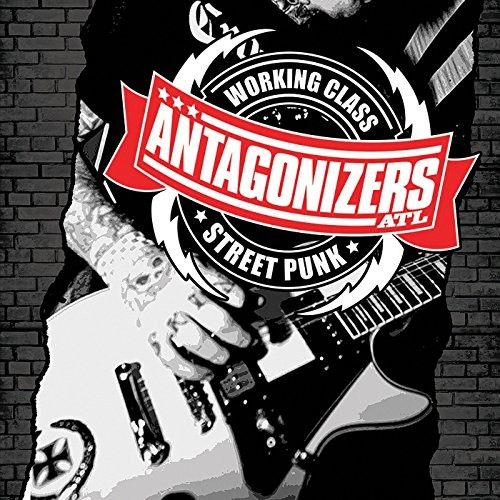 Antagonizers Atl - Working Class Street Punk - Vinyl Record - G72Z-image