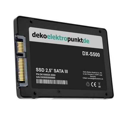 SSD Festplatte passend für Samsung 4 400B2B 4 400B5B 6 600B4B