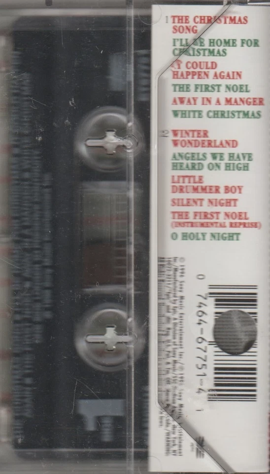 COLLIN RAYE Christmas: The Gift CASSETTE SEALED Cutout - Image 2 of 2