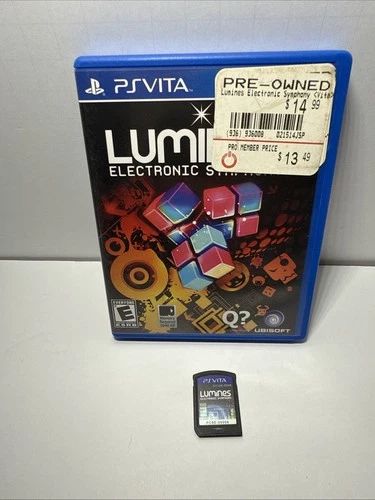 Lumines: Electronic Symphony (Sony PlayStation Vita, 2012)
