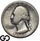 1936-D Washington Quarter