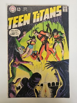 Teen Titans #19 (DC Comics January-February 1969)