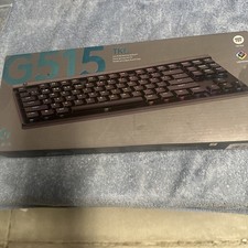 New Logitech G515 Lightspeed TKL Low Profile Wireless Gaming Keyboard