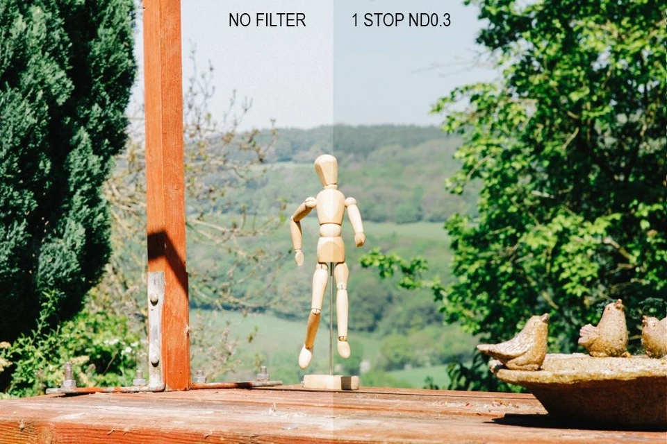 67Mm Neutral Density Camera Lens Filter Reduce Light Balance Exposure Control... - Image 2 of 3