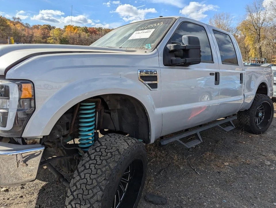 Power Steering Pump Fits 08-10 FORD F250SD PICKUP 762760 - Image 4 of 4