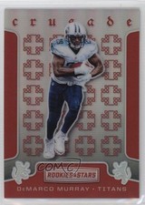 2016 Panini Rookies & Stars Crusade Red 51/99 DeMarco Murray #15 5by