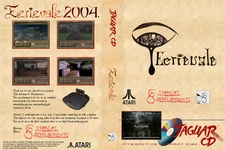 Atari Jaguar CD Game Eerievale (playable demo), FULL COLOR in DVD case