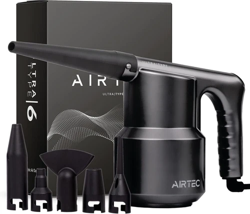 IT Dusters AirTec Ultra Electric Air Duster Blower for PC, Laptop, Console,... 