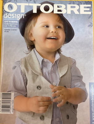 Ottobre Design magazine, summer 3/2010 