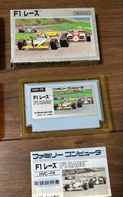 Famicom Software Spelunker Kurukuru Land F1 Race Set of 3