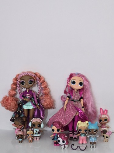 LOL Family OMG Cat & Lil Pets - Figurine Chat 5-7cm, NEUVE