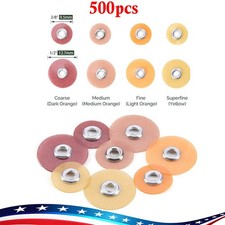Dental Coarse Medium Superfine Fine Composite Finishing Polishing Discs 500pcs