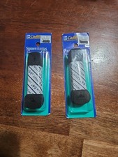 Cadillac USA Made Lot Of 3 Pair Of 54 inch Black Athletic Shoe Sport Laces