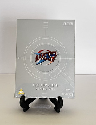 Blake s 7 Series 1 DVD 5-Disc Set NEW Sealed Region 2 4 PAL UK BBC Sci-Fi