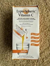 Livon Laboratories Lypo-spheric Vitamin C 1000 MG 30 Packets