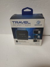 NEW UNIVERSAL TRAVEL ADAPTER - DUAL USB AND USB-C NEW