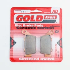 GoldFren AD-023 Sintered Brake Pads Rear (EBC Equivalents FA208X FA213HH)