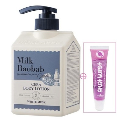 CERA Body Lotion White Musk 600ml (211004)