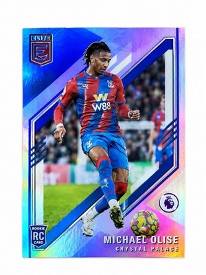 2021-22 Panini Donruss Elite Premier League Michael Olise #184 Refractor Crystal