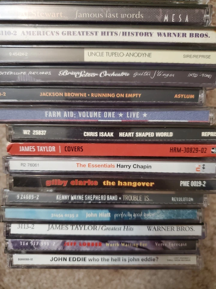 Mixed Various Artist 24 Music CD Lot Abstract Country Rock Classic Guitar - Image 3 of 4