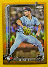 Mason Fluharty #USC161 [Gold Refractor] 2025 Topps Chrome Update Series [RC] /50