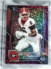 2025 Bowman Chrome University Football Fuchsia Mini-Diamond Refractor Josh McCray #173