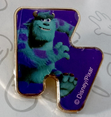 Sulley Monsters Inc Japan Go Waku Waku Adventure with Pixar Disney Pin