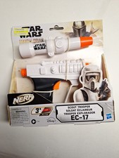 Star Wars Nerf Blaster Scout Trooper EC-17 Blaster Hasbro The Mandalorian New