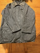Men  s Vintage Barbour Beaufort Jacket, Size S-M