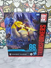 NEW Transformers Studio Series 86-15 Dinobot Sludge Leader The Movie 1986 Hasbro