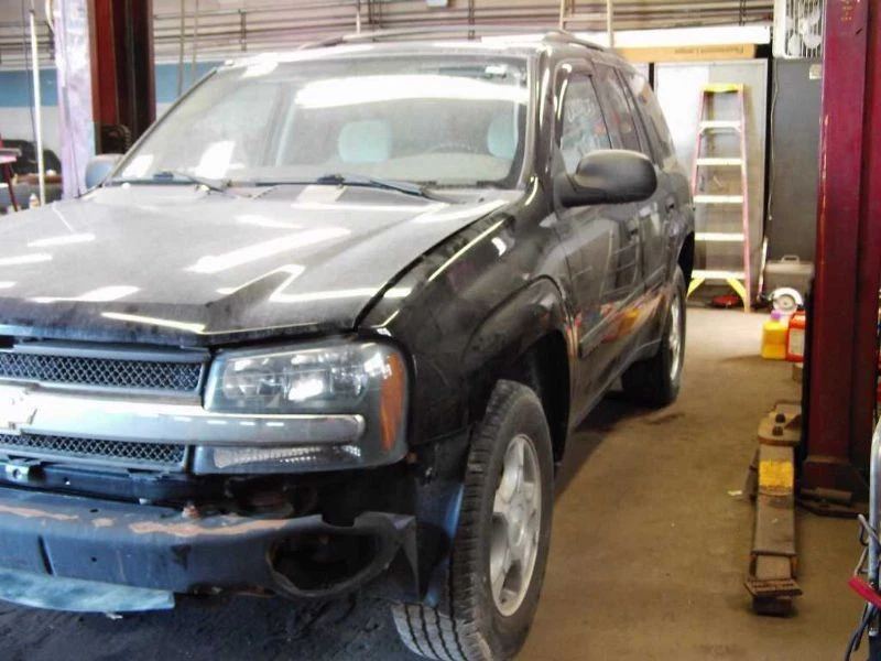 Chevrolet Chevy Trailblazer 2008 placa de respaldo trasera del conductor izquierdo Foto 4 de 4