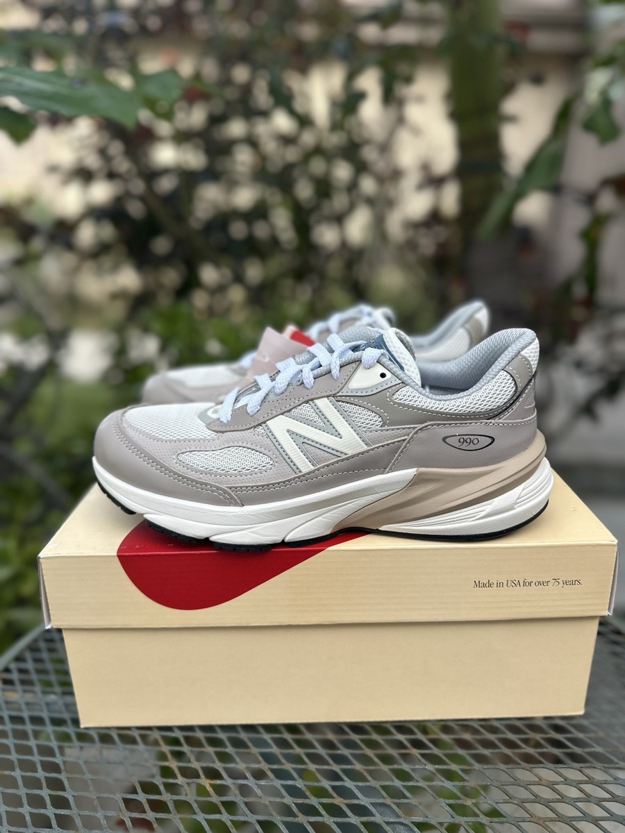 New Balance 990v6 Made in USA Light Mushroom Moonrock Men's
